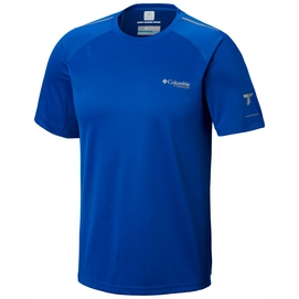 T-Shirt Columbia Titan Trail Azul Herren