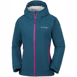 Jas Columbia Women Trail Magic Shell Petrol Blue