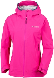 Jacket Columbia Women Trail Magic Shell Haute Pink