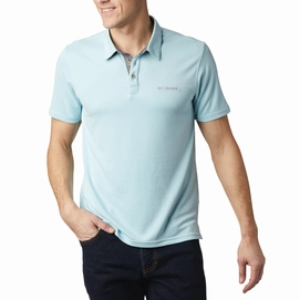 Polo Columbia Hommes Nelson Point Sky Blue