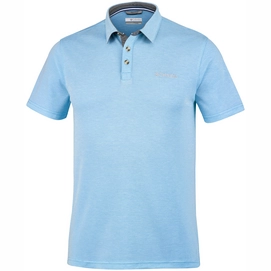 Poloshirt Columbia Nelson Point Blue Sky Herren