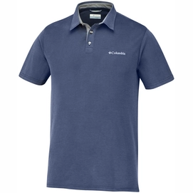 Polo Columbia Homme Nelson Point Collegiate Navy-S