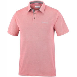 Polo Columbia Men Nelson Point Red Spark
