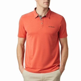 Polo Columbia Hommes Nelson Point Wildfire