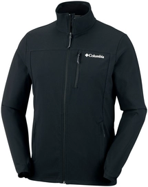 Jacke Columbia Heather Canyon Hoodless Schwarz Herren