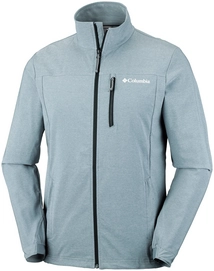 Jas Columbia Men Heather Canyon Hoodless Grey Ash Heathe