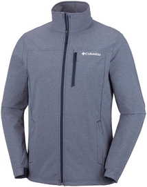 Jas Columbia Men Heather Canyon Hoodless Collegiate Navy