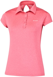 Polo Columbia Women Peak To Point Novelty Coral Bloom