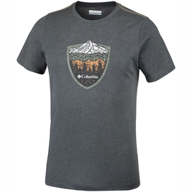 T-Shirt Columbia Men Hillvalley Forest Tee Shark Heather Grau Herren