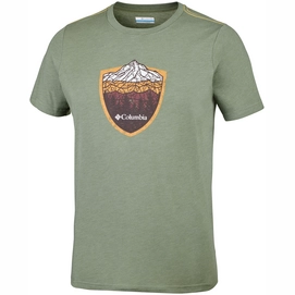 T-Shirt Columbia Hillvalley Forest Tee Cypress Heather Herren