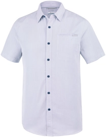 Hemd Columbia Nelson Point Carbon White S Herren