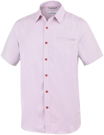 Hemd Columbia Nelson Point Rose Dust Weiß Herren