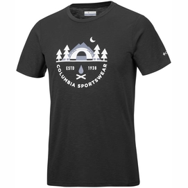 T-Shirt Columbia Nelson Point Graphic Tee Shark Herren