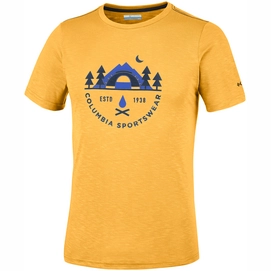 T-Shirt Columbia Nelson Point Graphic Tee Stinger Heather Herren