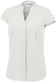 Blouse Columbia Women Saturday Trail Stretch SS White