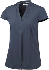 Blouse Columbia Women Saturday Trail Stretch SS Nocturnal
