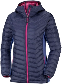 Jacket Columbia Women Powder Lite Light Hooded Nocturnal Eve