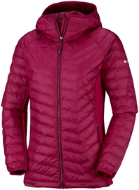 Jas Columbia Women Powder Lite Light Hooded Pomegranate