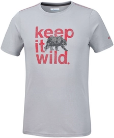 T-Shirt Columbia Miller Valley Tee Columbia Grey Herren