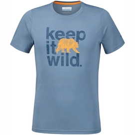 T-Shirt Columbia Miller Valley Tee Mountain Herren