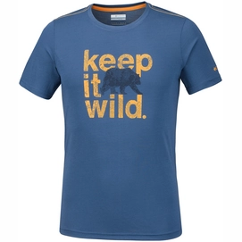 T-Shirt Columbia Miller Valley Tee Carbon Herren