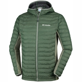 Jacke Columbia Powder Lite Light Hooded Cypress Heather Herren