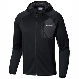 Vest Columbia Men Triple Canyon Hooded Fleece Black