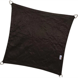 Schaduwdoek Nesling Coolfit Vierkant Zwart (3.6 x 3.6 m)