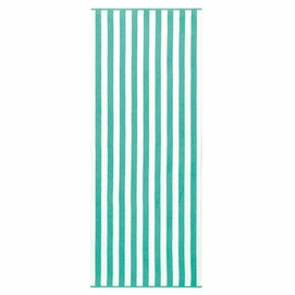 Badetuch Cawö Travel, Sport & Spa Color Stripes Peppermint (80 x 200 cm)