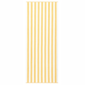 Serviette de Bain Cawö Travel, Sport & Spa Color Stripes Gelb (80 x 200 cm)