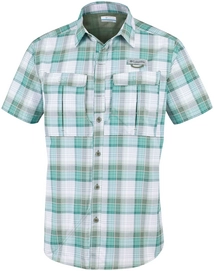 Hemd Columbia Cascade Explorer Plaid SS Cypress Plaid Herren