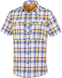 Hemd Columbia Cascade Explorer Plaid SS Stinger Plaid Herren