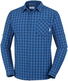 Hemd Columbia Triple Canyon Super Blue Car Herren