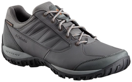 Trail Running Shoes Columbia Men Ruckel Ridge Waterproof Dark Grey