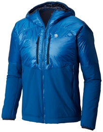 Jacket Mountain Hardwear Men Kor Strata Alpine Hoody Nightfall Blue