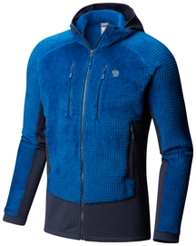 Jas Mountain Hardwear Men Monkey Man Grid Hooded Nightfall Blue