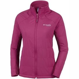 Jacke Columbia Alpine Traverse Wine Berry Damen