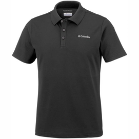 Polo Shirt Columbia Men Elm Creek Stretch Black