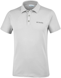 Polo Columbia Men Elm Creek Stretch Cool Grey