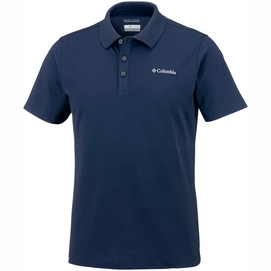 Polo Columbia Men Elm Creek Stretch Collegiate Navy
