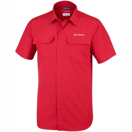 Chemise Columbia Men Silver Ridge II Mountain Red