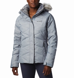 Ski Jas Columbia Women Lay D Down II Tradewinds Grey