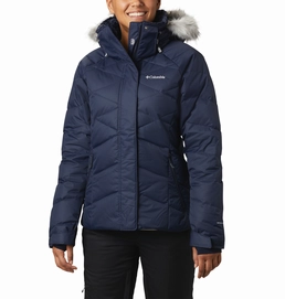 Ski Jas Columbia Women Lay D Down II Dark Nocturnal