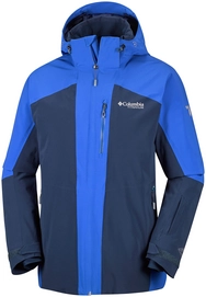 Skijacke Columbia Snow Rival Collegiate Navy Azul Herren