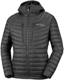 Jas Columbia Men Altitude Tracker Hooded Black