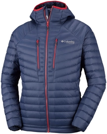 Jas Columbia Men Altitude Tracker Hooded Dark Mountain