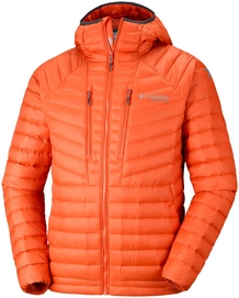 Jacket Columbia Men Altitude Tracker Hooded Backcountry Orange