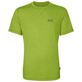 T-Shirt Jack Wolfskin Men Crosstrail Spring Lime-M