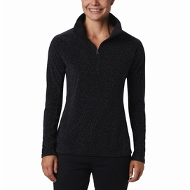 Vest Columbia Women Glacial IV Print 1/2 Zip Black Sparkler