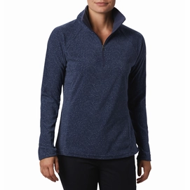 Vest Columbia Women Glacial IV Print 1/2 Zip Nocturnal Sparkle